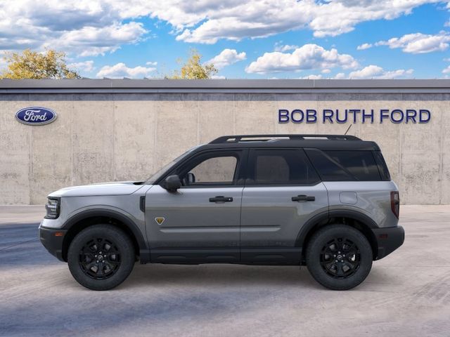 2026 Ford Bronco Sport Badlands Gray at Luther Ford
