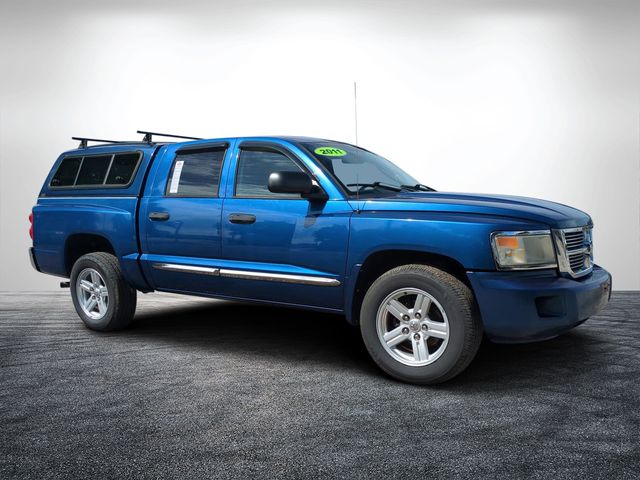Deep Water Blue Pearlcoat 2011 RAM Dakota Laramie Crew Cab Pickup Truck 4X2 4-Speed Automatic