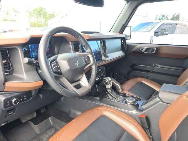 2024 Ford Bronco Outer Banks:168133A