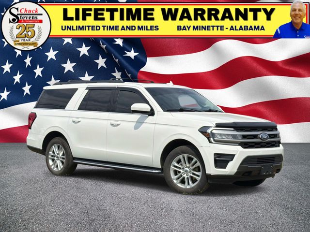 White Metallic 2022 Ford Expedition SUV / Crossover Four-Wheel Drive Automatic