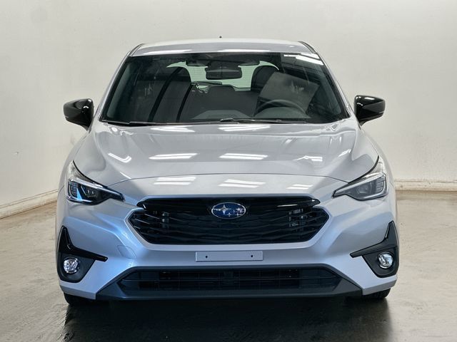 2026 Subaru Impreza 2.5RS Silver at Rafferty Subaru
