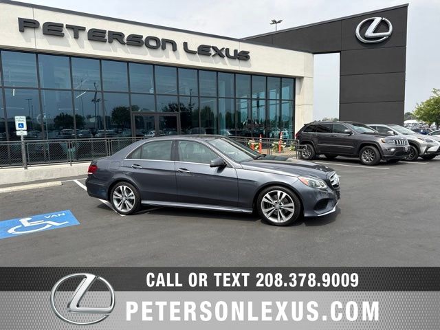 2016 Mercedes-Benz E-Class E 350