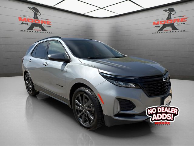 Sterling Gray Metallic 2024 Chevrolet Equinox RS with 1RS FWD SUV / Crossover Front-Wheel Drive 6-Speed Automatic