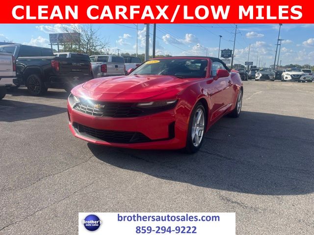 2019 Chevrolet Camaro 1LT Convertible RWD