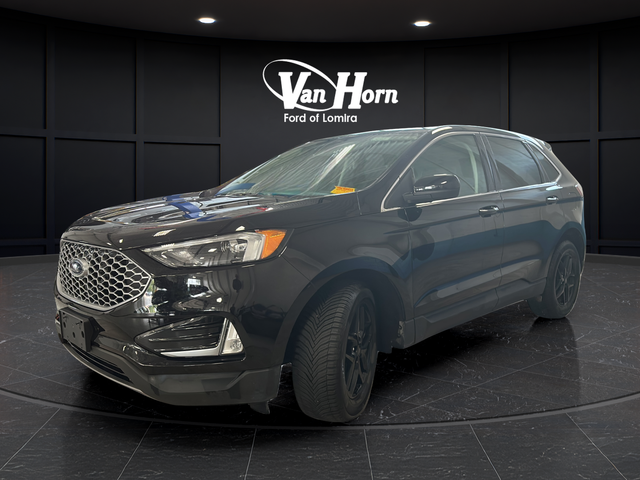Used 2024 Black Metallic Ford SEL image 3