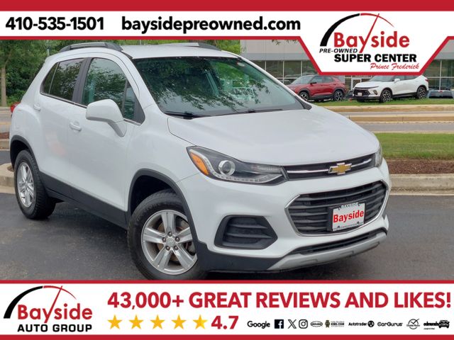 Summit White 2020 Chevrolet Trax SUV / Crossover All-Wheel Drive 6-Speed Automatic