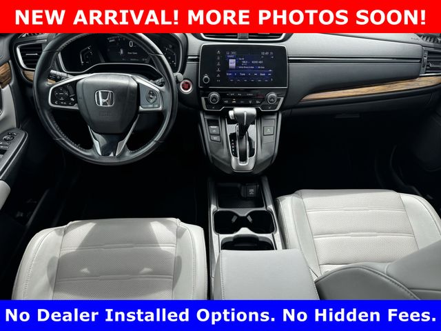 2017 Honda CR-V Touring Red at Emmons Autoplex