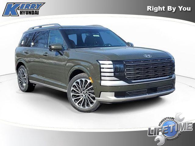 Titan Green 2026 Hyundai Palisade Hybrid SUV / Crossover All-Wheel Drive 6-Speed Automatic