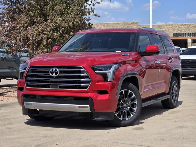 Red 2026 Toyota Sequoia SUV / Crossover Four-Wheel Drive Automatic