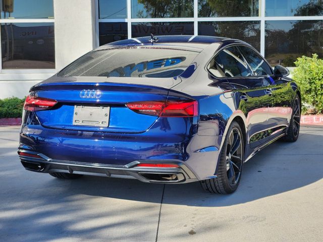 2021 Audi A5 45 S line Premium Plus 7