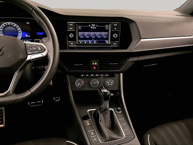 2024 Volkswagen Jetta 1.5T Sport Silver at Bob Ruth Ford