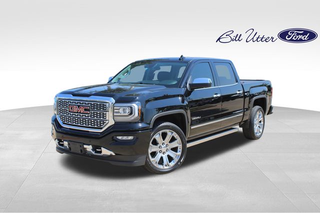Onyx Black 2018 GMC Sierra 1500 Pickup Truck Four-Wheel Drive 8-Speed Automatic Overdrive