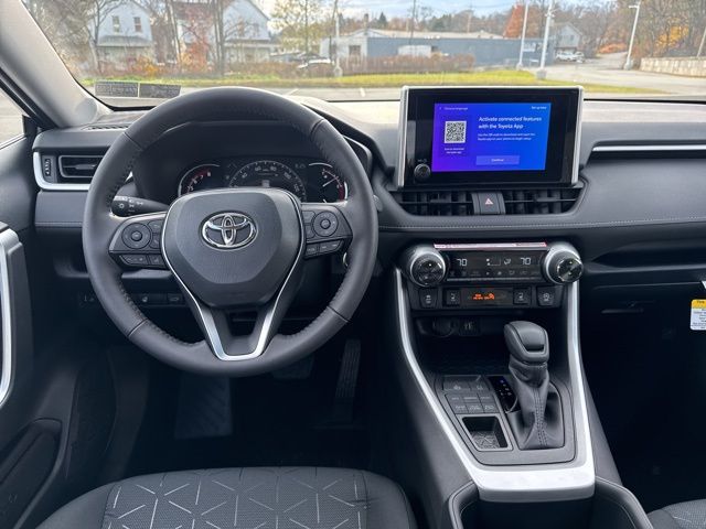 new 2025 Toyota RAV4 car, priced at $37,278