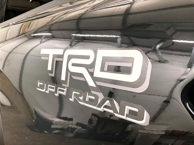 2025 Toyota Tacoma TRD Off-Road Gray at Bob Ruth Ford
