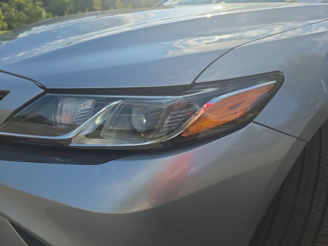 Used 2019 Celestial Silver Metallic Toyota SE image 29