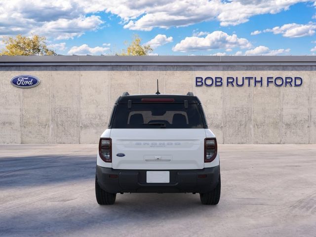 2026 Ford Bronco Sport Outer Banks White at Luther Ford