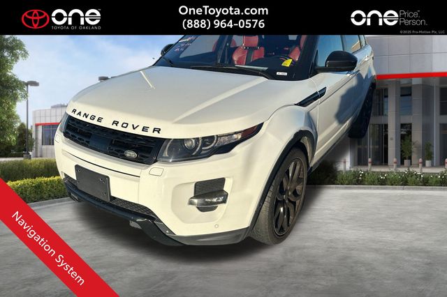 2015 Land Rover Range Rover Evoque Dynamic Hatchback