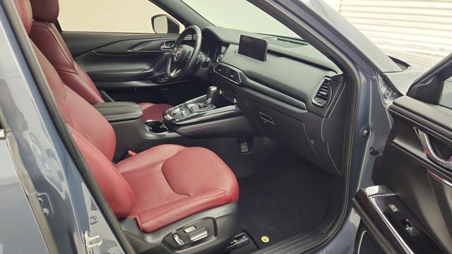 2021 Mazda CX-9 Carbon Edition Gray at DeMontrond Mazda