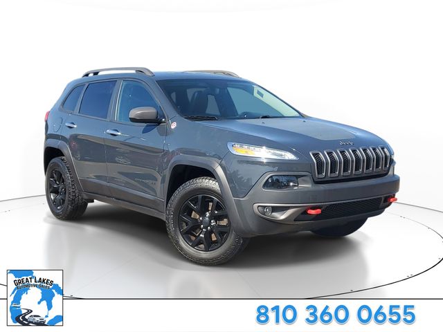 2017 Jeep Cherokee Trailhawk 4X4's photo