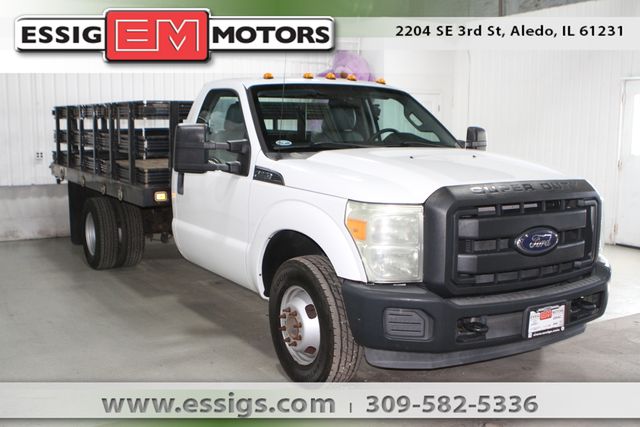 2015 Ford F-350 Super Duty Chassis XL DRW RWD