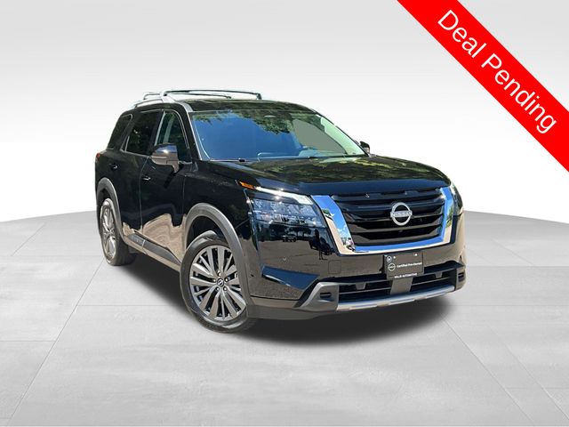 Super Black 2025 Nissan Pathfinder SUV / Crossover All-Wheel Drive 9-Speed Automatic