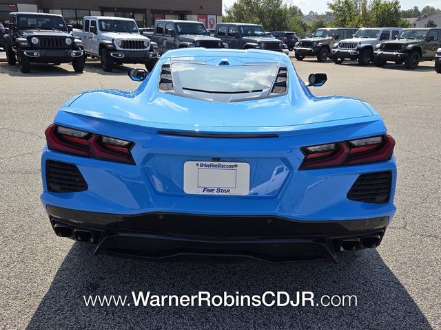 Used 2021 Blue Chevrolet Stingray image 7
