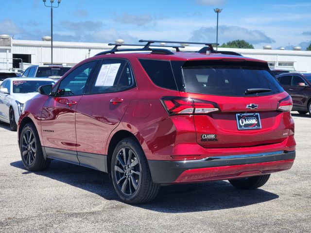 2023 Chevrolet Equinox RS Red at Classic Elite Chevrolet Hwy 6
