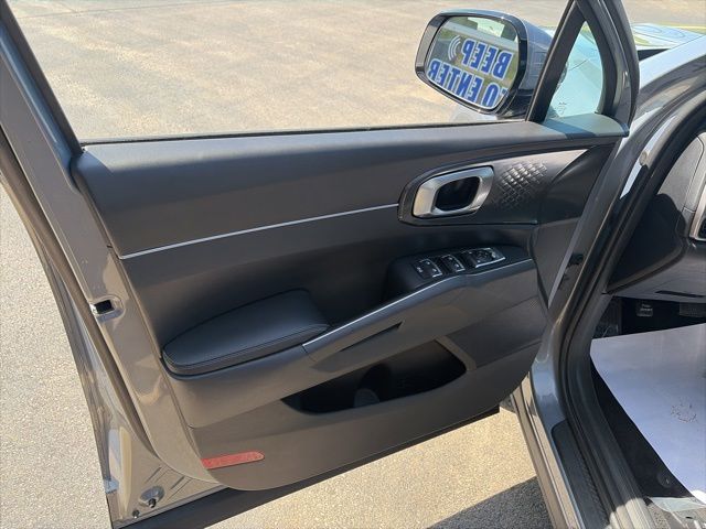 2023 Kia Sorento LX Silver at Rafferty Subaru
