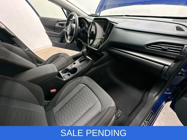 2026 Subaru Impreza Sport Blue at Rafferty Subaru