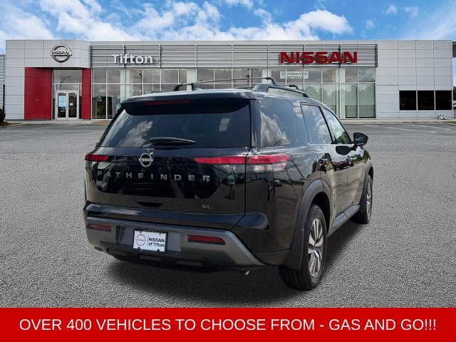 New 2026 Nissan Pathfinder SUV