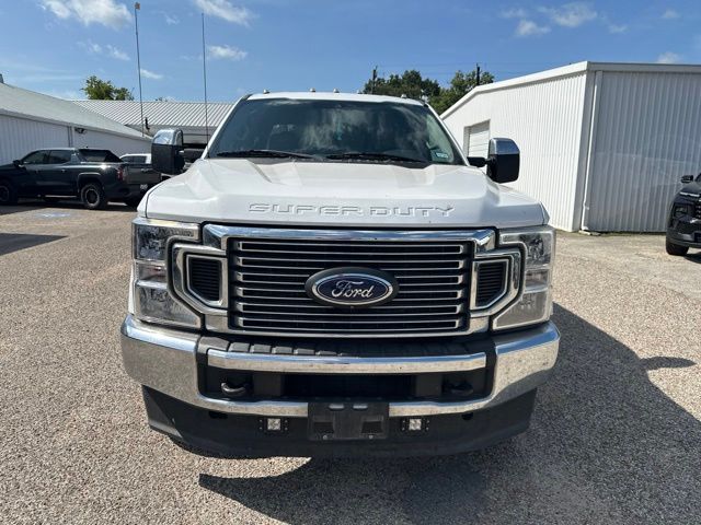 2021 Ford F-350SD XL White at EAG Ford Navasota