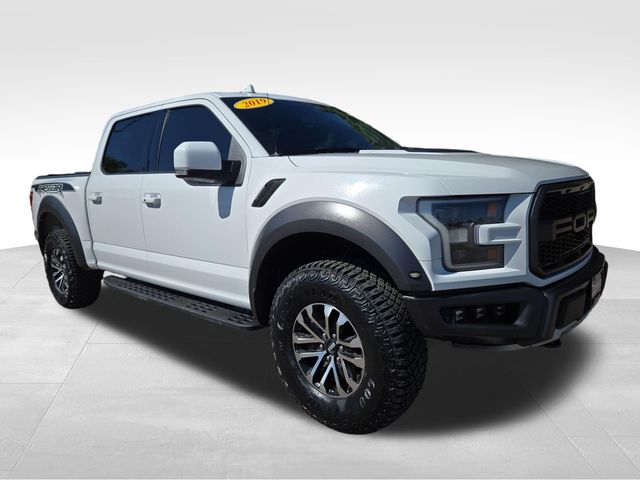 Oxford White 2019 Ford F-150 Pickup Truck Four-Wheel Drive Automatic