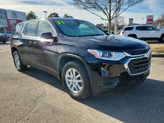 2021 Chevrolet Traverse LS AWD