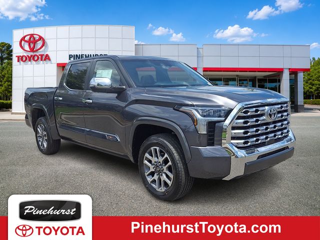 Gray 2026 Toyota Tundra Pickup Truck Four-Wheel Drive Automatic