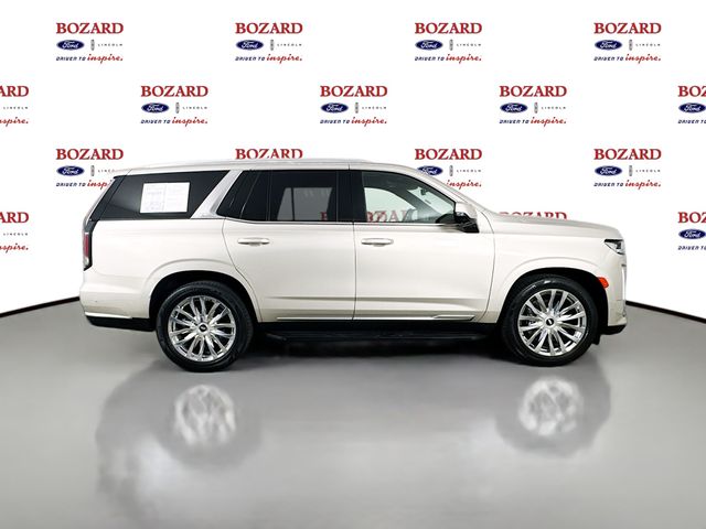 2021 Sandstone Metallic Cadillac Escalade Premium Luxury 4X4 SUV