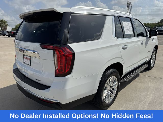 2023 GMC Yukon SLT White at Big Star Buick GMC