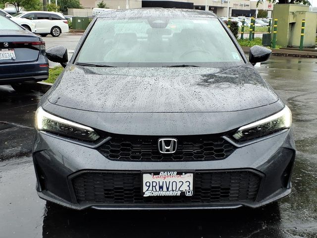 Used 2025 Honda Civic Hybrid Sedan