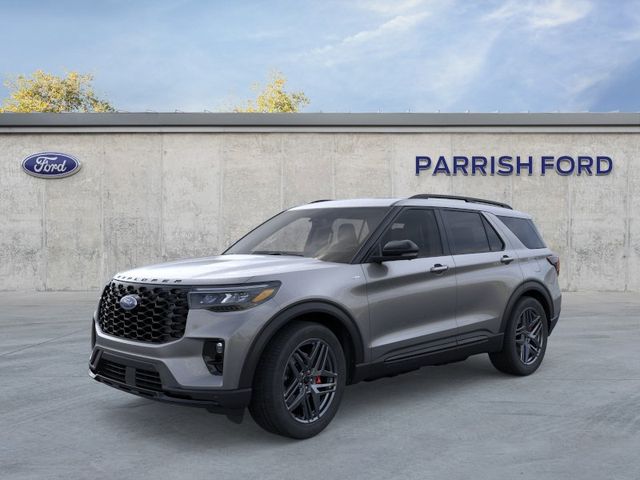 Carbonized Gray Metallic 2026 Ford Explorer SUV / Crossover All-Wheel Drive Automatic