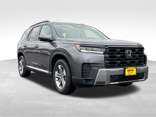 Gray (Modern Steel Metallic) 2026 Honda Pilot SUV / Crossover All-Wheel Drive Automatic