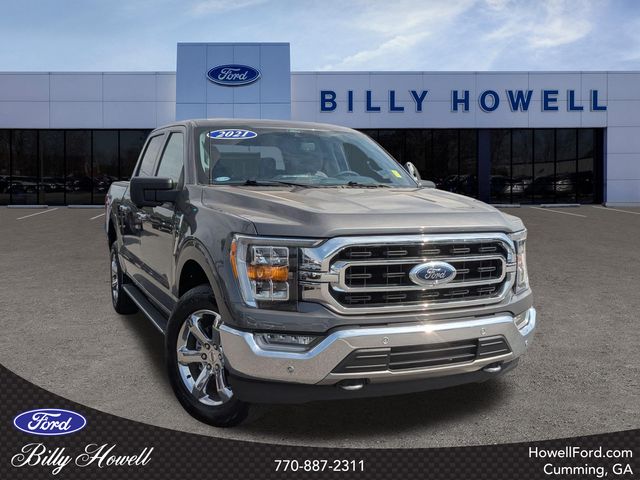 2021 Ford F-150 XLT