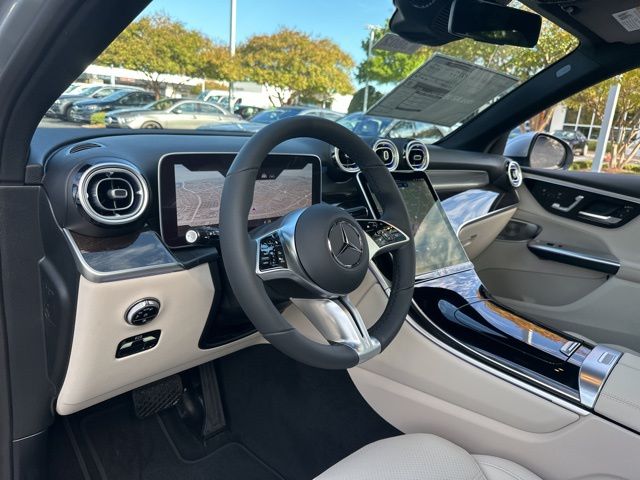 2026 Mercedes-Benz GLC GLC 300 Silver at Bob King Buick GMC