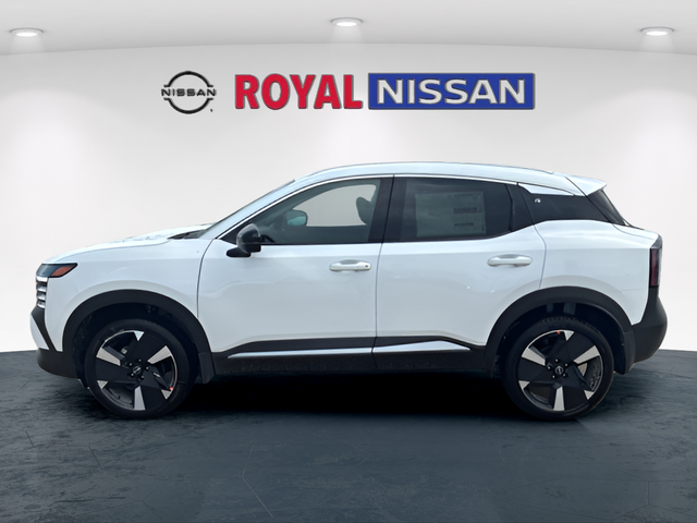 2026 Nissan Kicks SR White at Royal Nissan