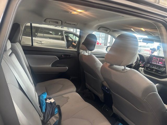 2021 Toyota Highlander L Gray at North Houston Mitsubishi