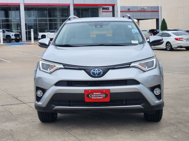 2018 Toyota RAV4 Hybrid XLE Silver at Bayway Cadillac of The Woodlands