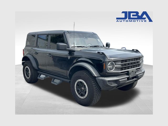 Shadow Black 2023 Ford Bronco SUV / Crossover Four-Wheel Drive Automatic