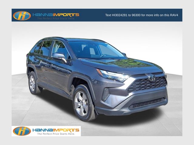 Magnetic Gray Metallic 2025 Toyota RAV4 SUV / Crossover All-Wheel Drive 8-Speed Automatic