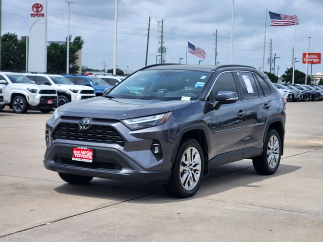 2024 Toyota RAV4 XLE Premium Gray at Community Toyota