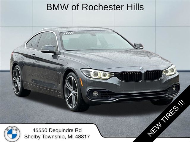 2019 BMW 4 Series 440i xDrive Coupe AWD
