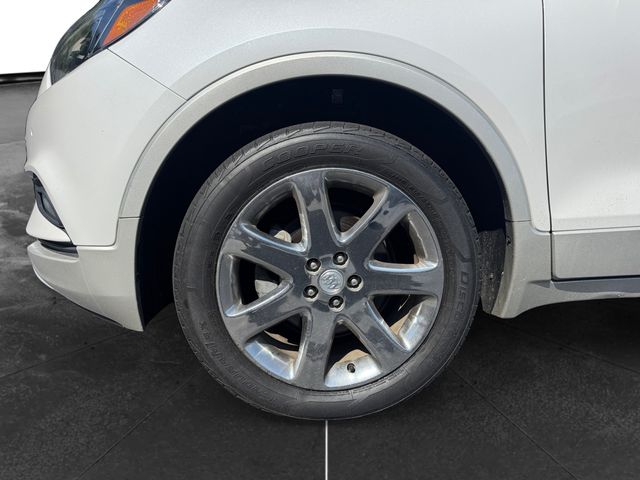 2017 Buick Encore Premium - White Frost exterior view 9
