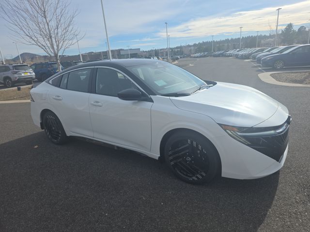 2026 Nissan Sentra SR